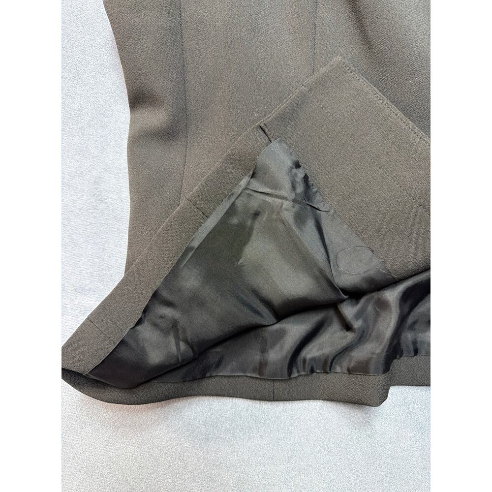 Nygard Collection Blazer Suit Jacket Coat Black WM Size 16 Career Party Casual - Picture 7 of 10